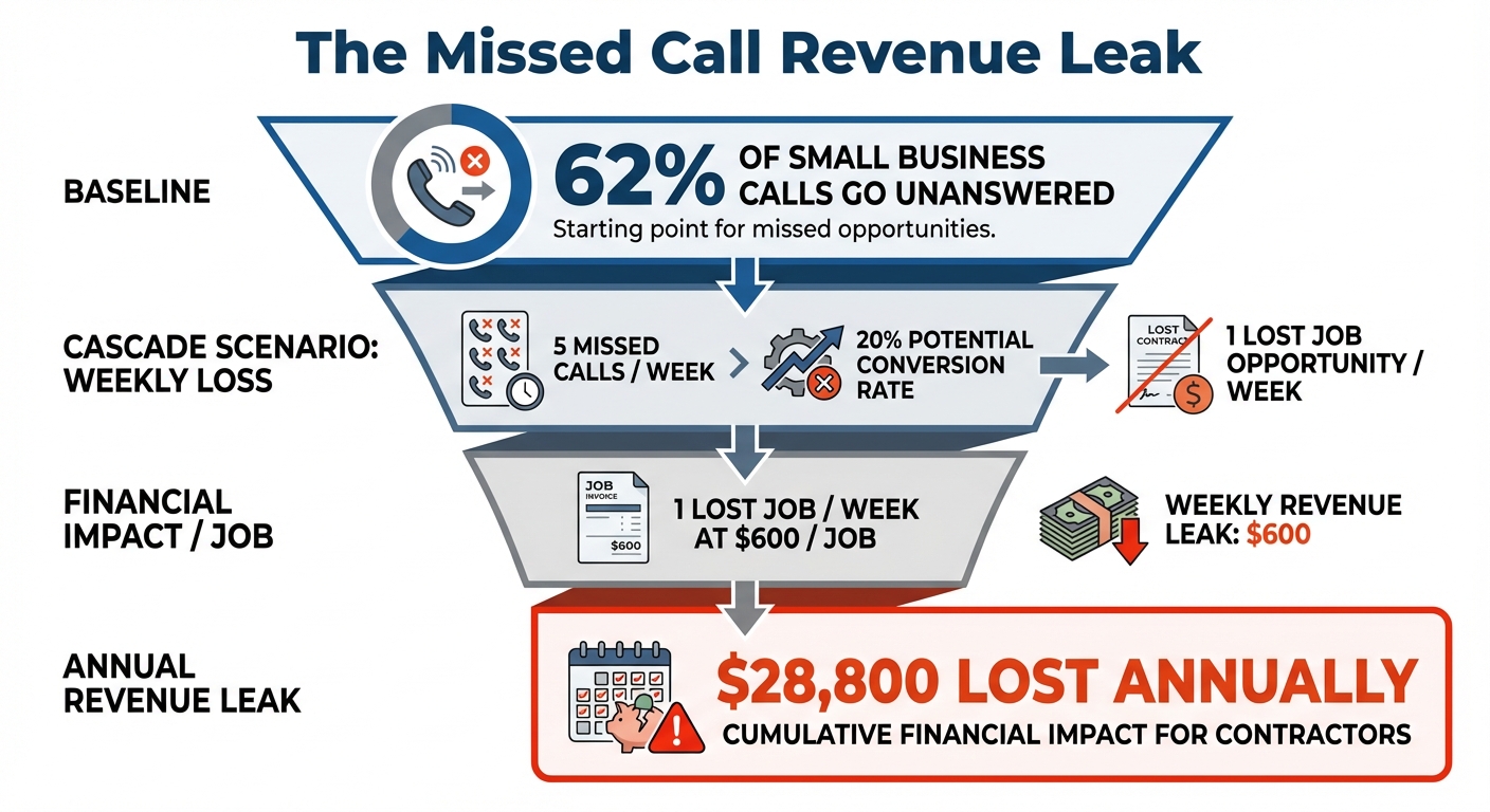 The Missed Call Revenue Leak